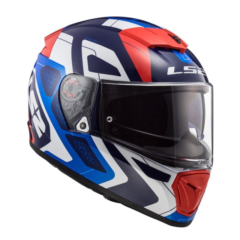 Moto Helm LS2 FF390 Breaker Android Ausverkauf