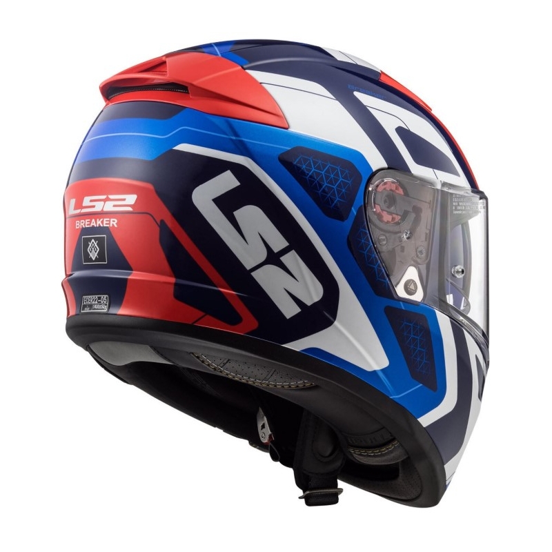 Moto Helm LS2 FF390 Breaker Android Ausverkauf