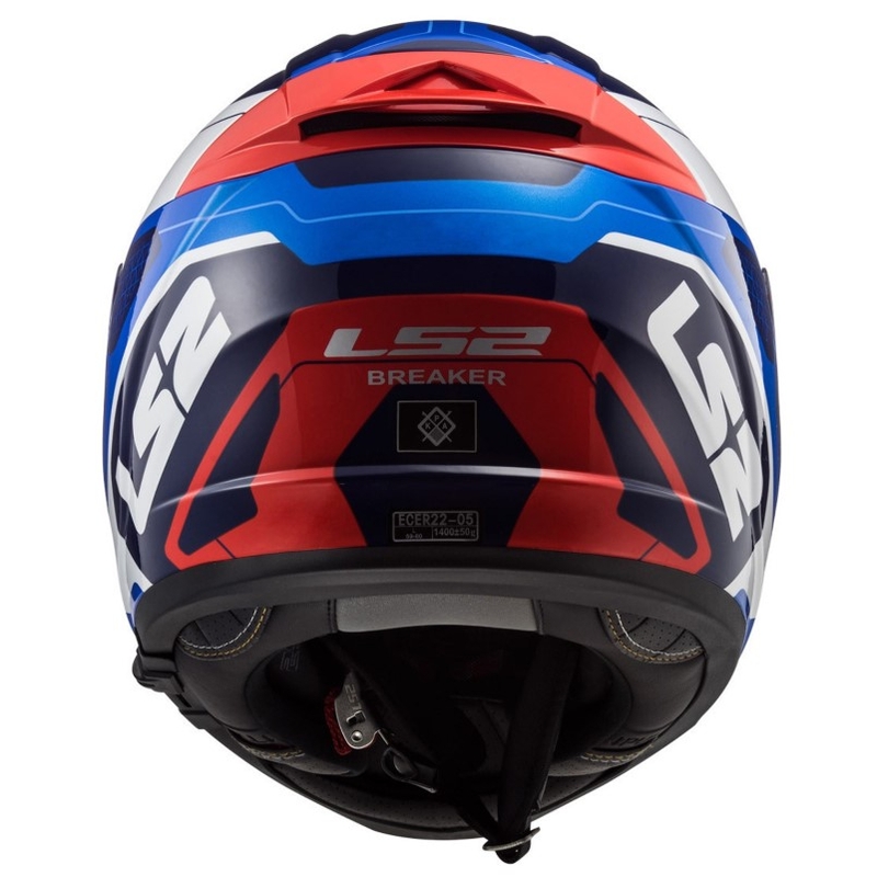 Moto Helm LS2 FF390 Breaker Android Ausverkauf