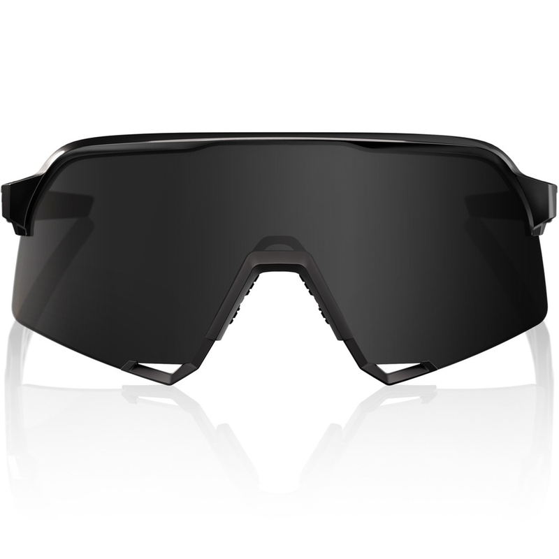 100% S3 HIPER Sonnenbrille mit schwarzen Gläsern