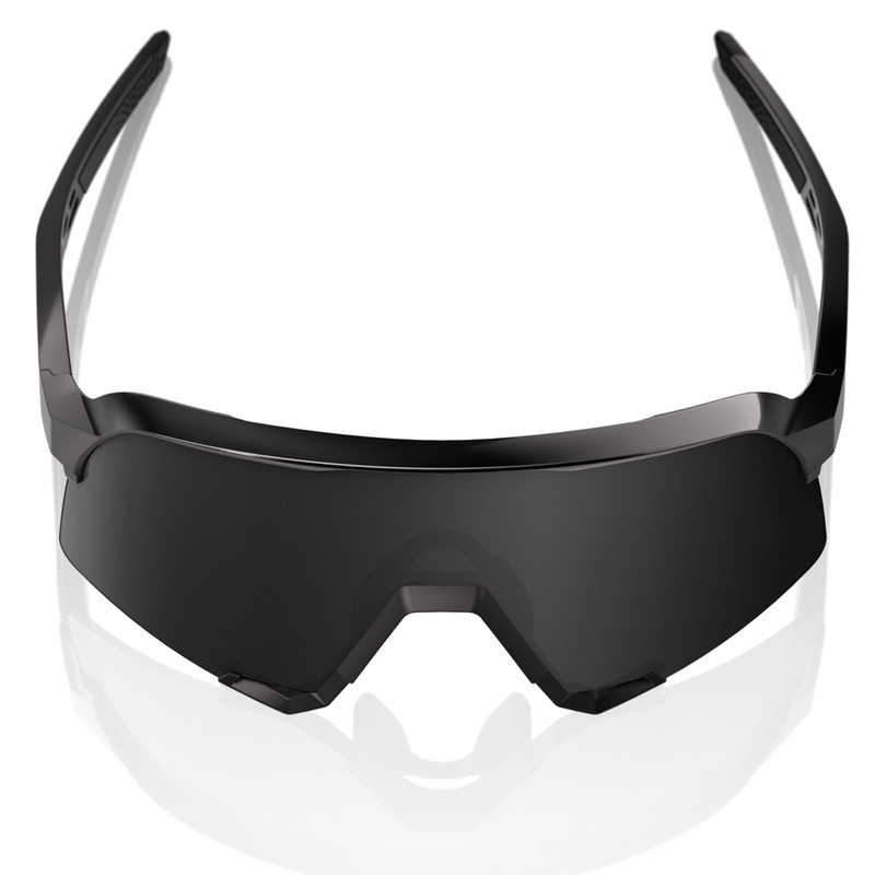 100% S3 HIPER Sonnenbrille mit schwarzen Gläsern