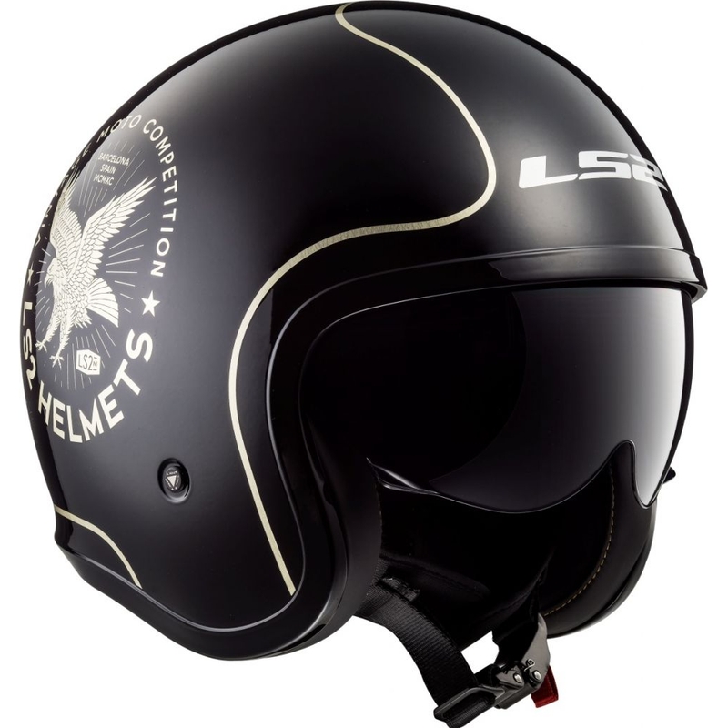 Offener Motorradhelm LS2 OF599 Spitfire Flier Ausverkauf