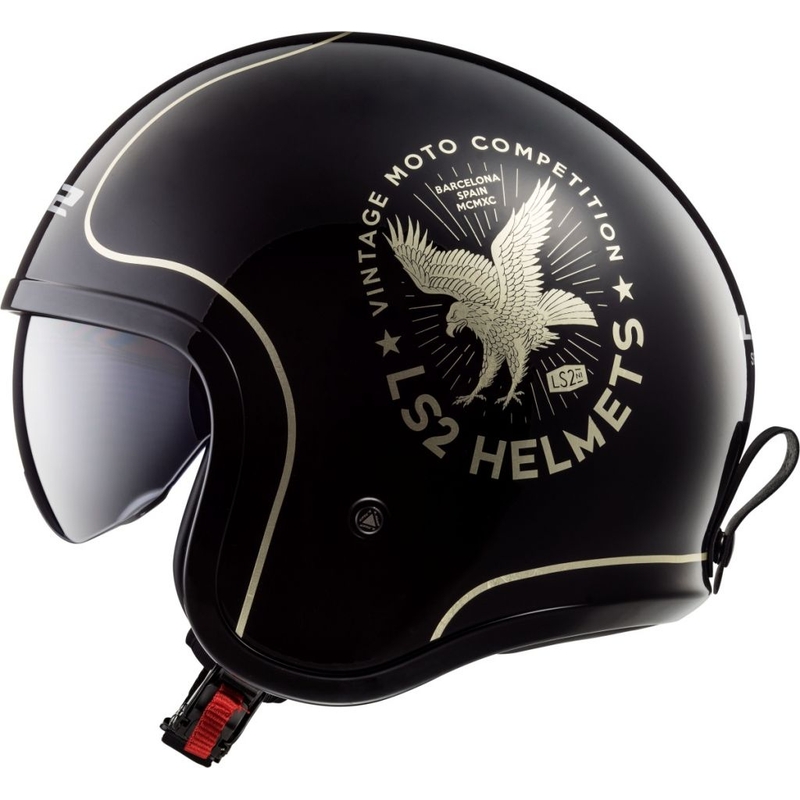 Offener Motorradhelm LS2 OF599 Spitfire Flier Ausverkauf
