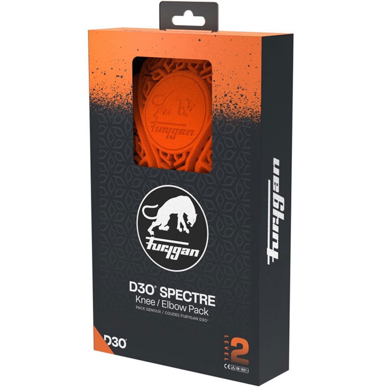 Furygan Spectre D3O® L2 Ellbogen-/Knieschützer