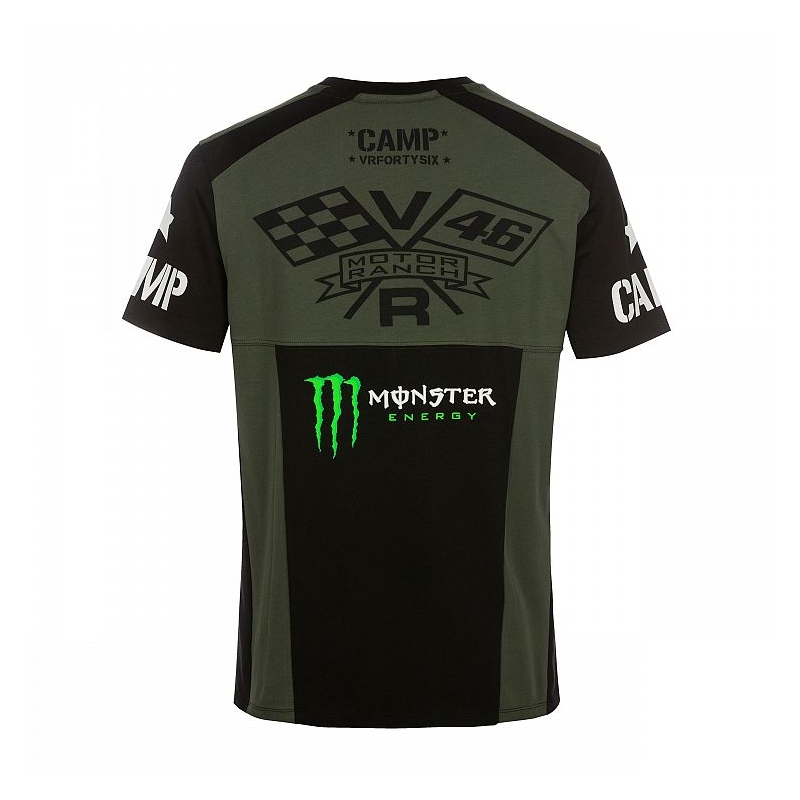 T-shirt VR46 Valentino Rossi MONSTER CAMP