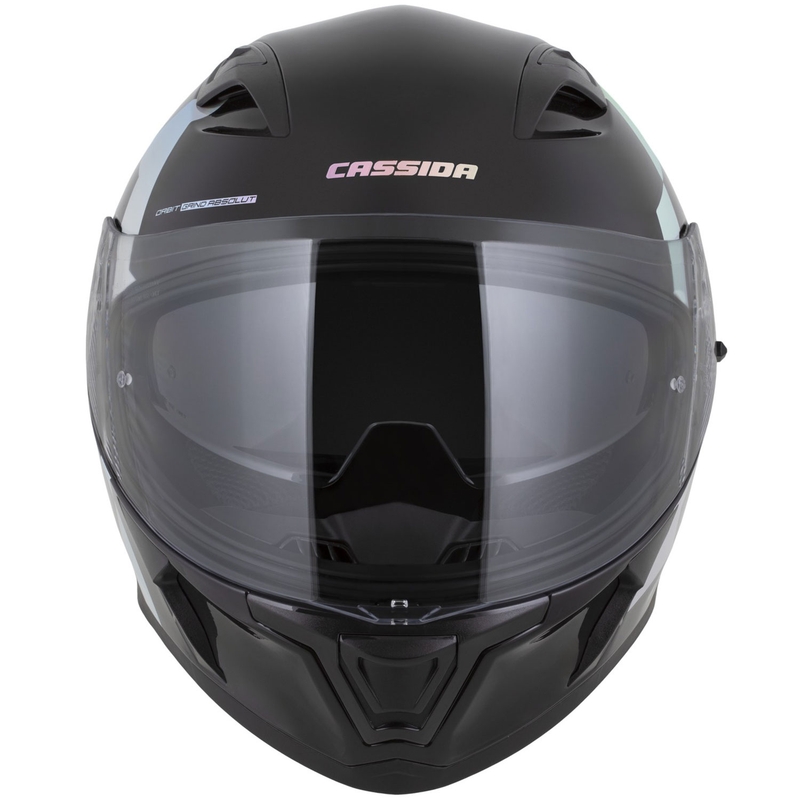 Cassida Orbit Grind Absolut Integralhelm, schwarz-holografisch