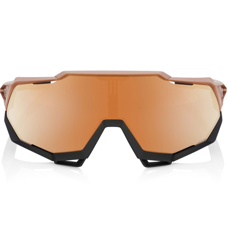 100% Speedtrap HIPER Sonnenbrille mit kupferfarbenen Gläsern