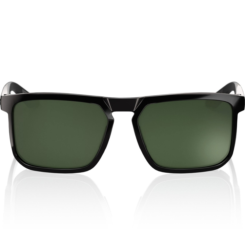 100% Renshaw Sonnenbrille mit graugrünen Gläsern