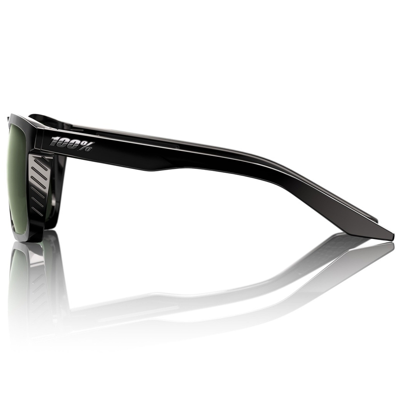 100% Renshaw Sonnenbrille mit graugrünen Gläsern