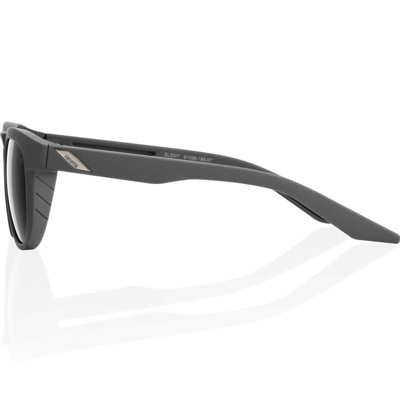100% Slent Sonnenbrille mit Rauchglas
