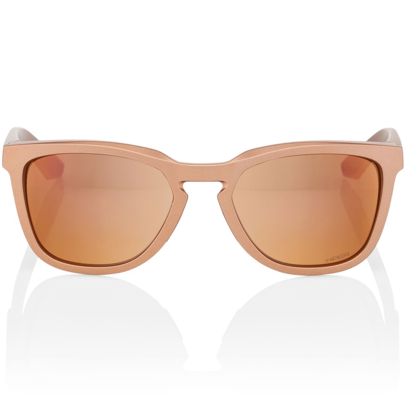 100% Hudson Sonnenbrille mit HIPER Kupfergläsern