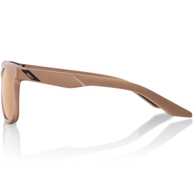 100% Hudson Sonnenbrille mit HIPER Kupfergläsern