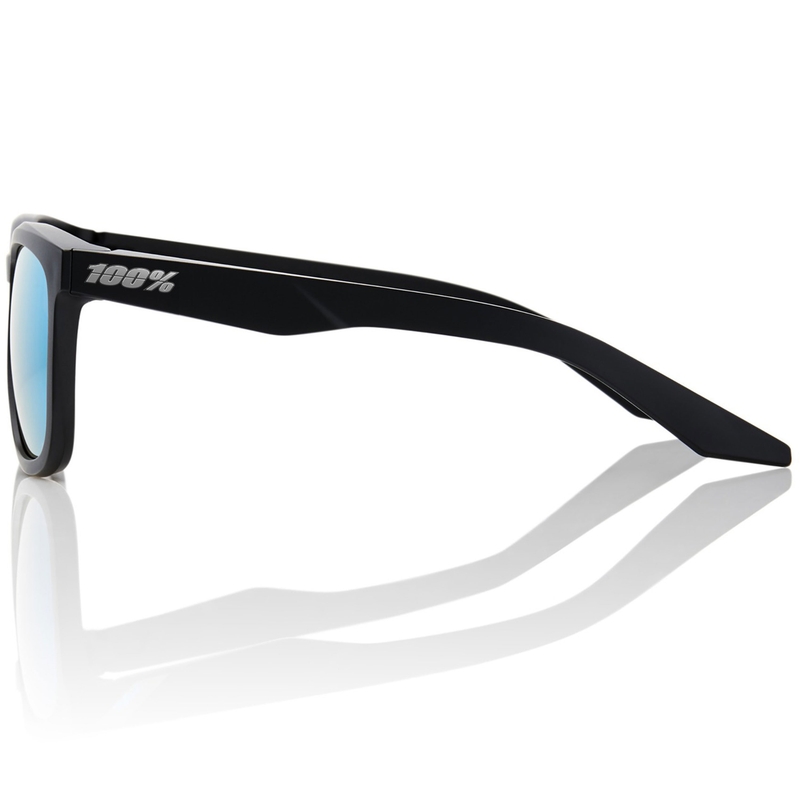 100% Hudson Sonnenbrille mit HIPER-Blauglas