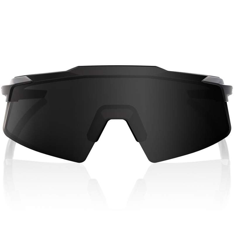 100% Aerocraft Sonnenbrille mit schwarzen Gläsern