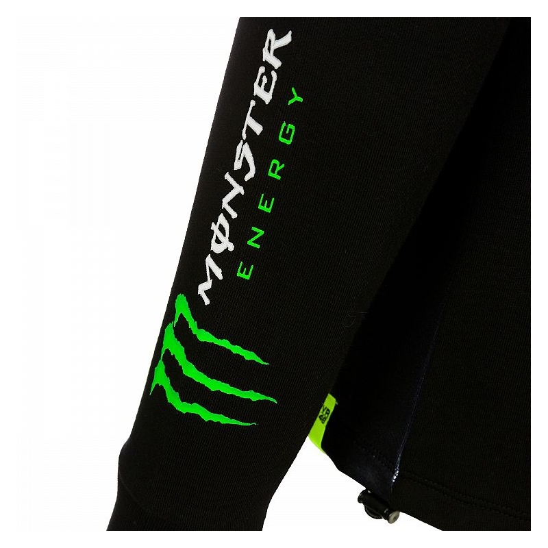 Sweatshirt VR46 Valentino Rossi MONSTER 46 REPLICA FLEECE schwarz