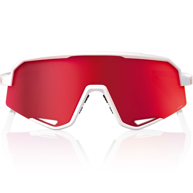 100% Slendale Sonnenbrille mit HIPER-Rotgläsern
