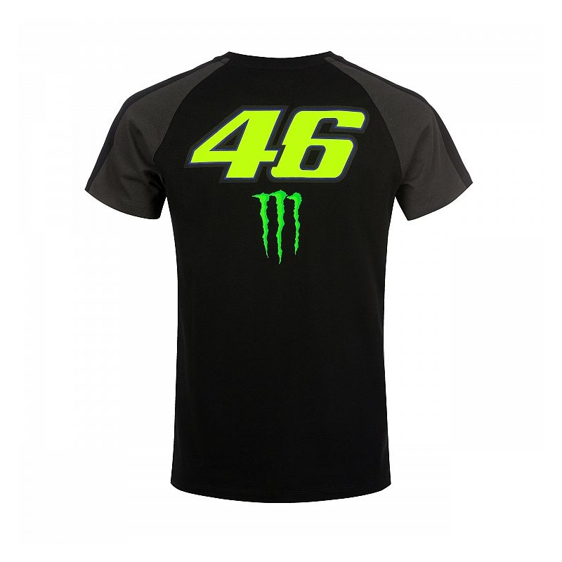 T-shirt VR46 Valentino Rossi 46 MONSTER schwarz