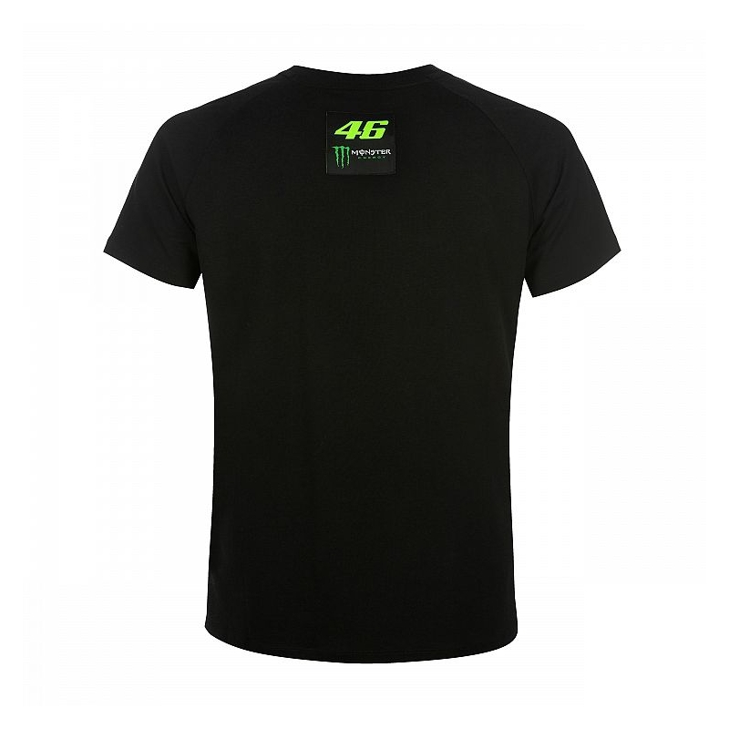 T-shirt VR46 Valentino Rossi MONZA 46 MONSTER schwarz