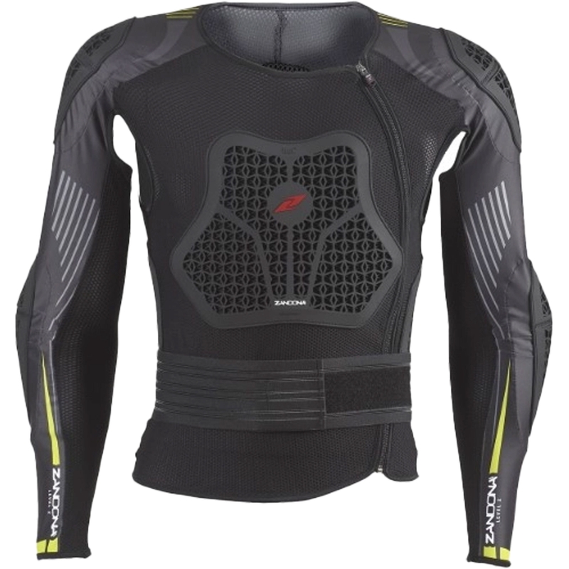 Körperschutz Zandona Netcube X7 schwarz-fluo gelb 170-179 cm