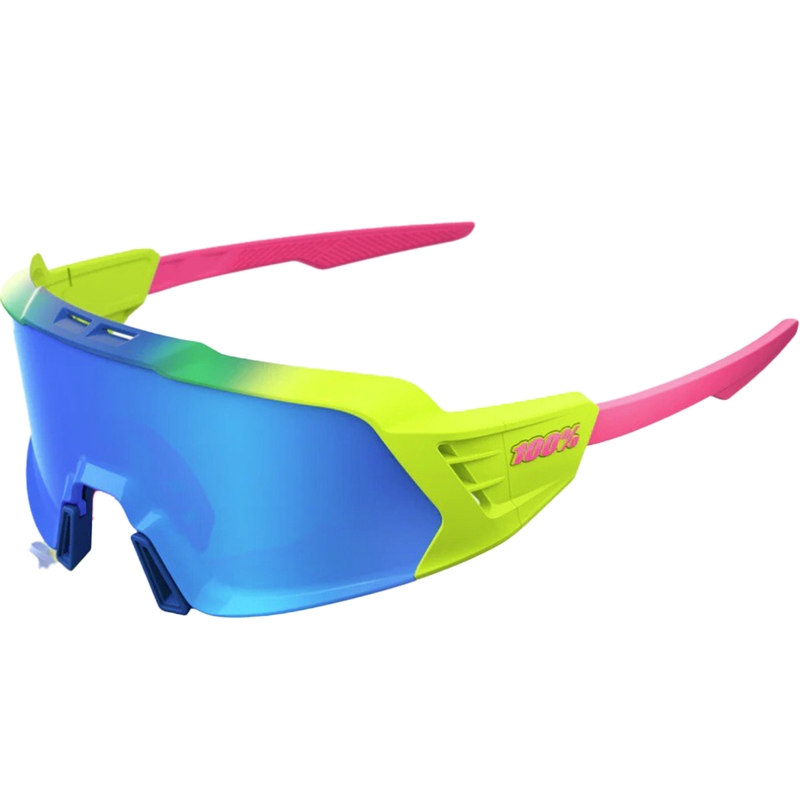 100% Korbin Sonnenbrille mit blauen Gläsern