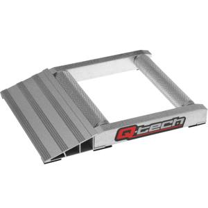 Aluminium-Rollenscheibe zur Schmierung des Q-TECH Sekundärgetriebes silber