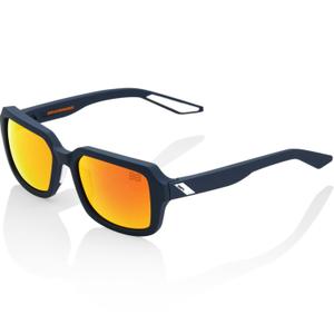 100% Rideley Brad Binder Sonnenbrille mit orangefarbenen Gläsern