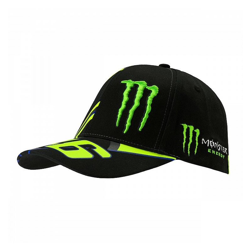 Mütze VR46 Valentino Rossi MONSTER 46 REPLICA schwarz