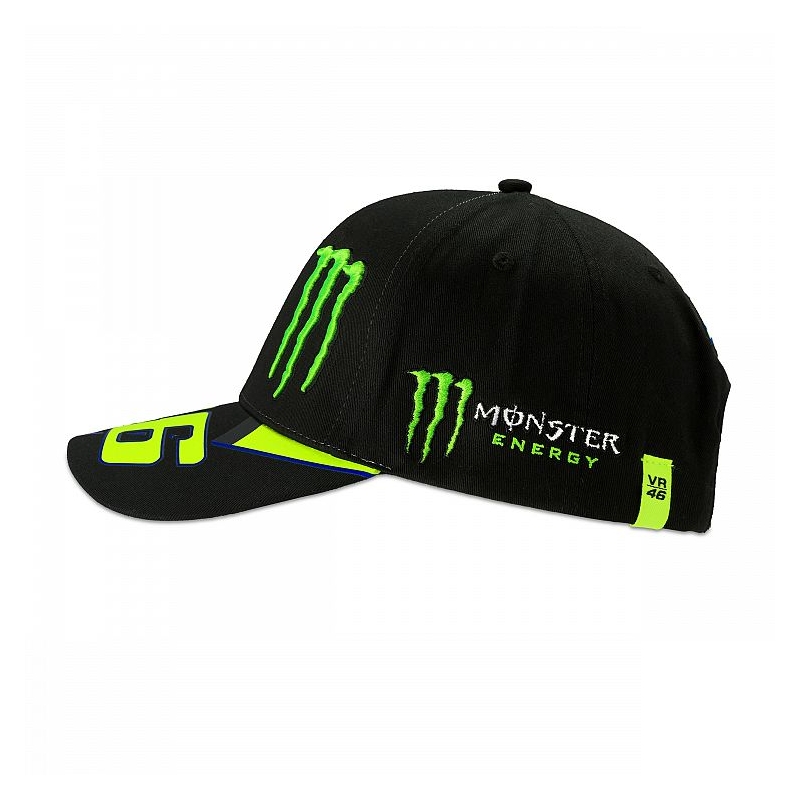 Mütze VR46 Valentino Rossi MONSTER 46 REPLICA schwarz