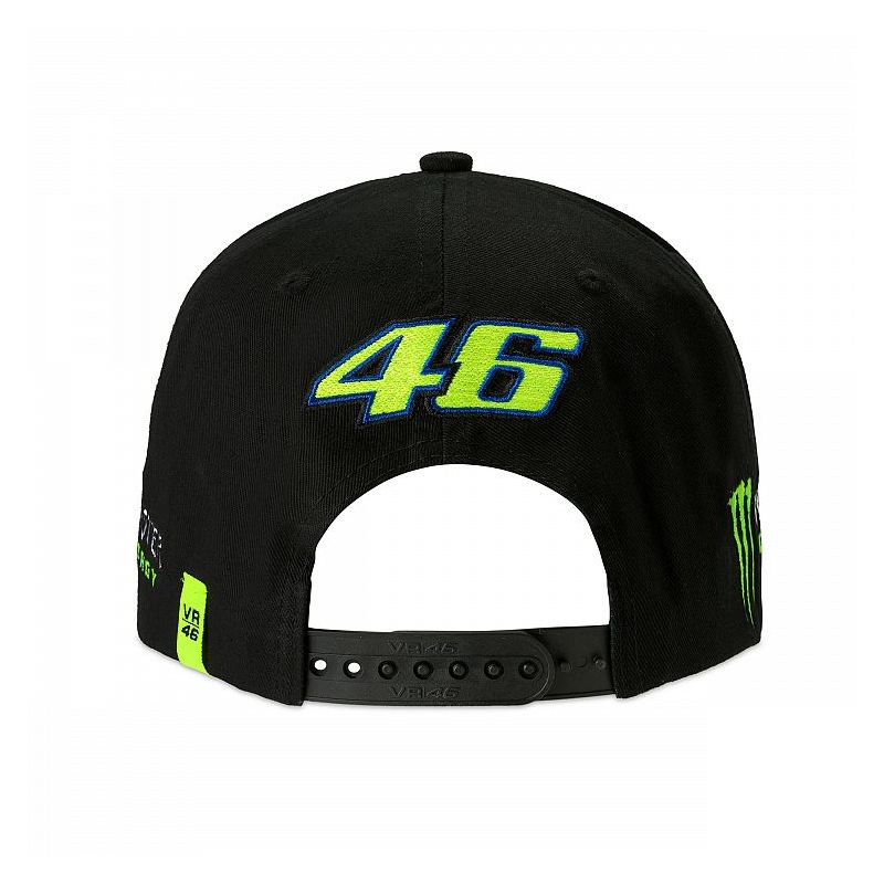Mütze VR46 Valentino Rossi MONSTER 46 REPLICA schwarz