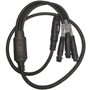 Interphone SYNC 70 Anschlusskabel für Kameras und Netzteil