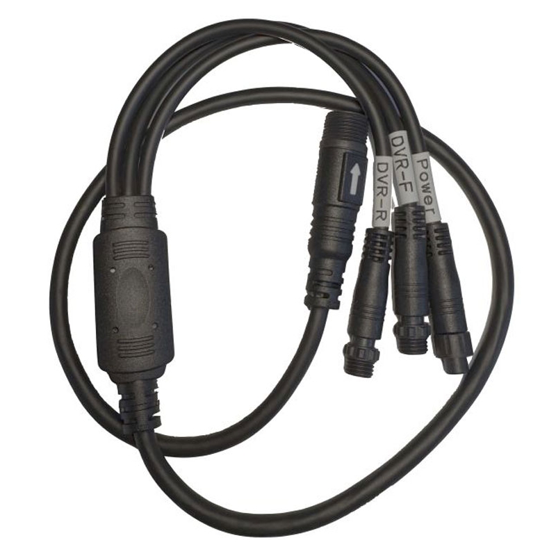 Interphone SYNC 70 Anschlusskabel für Kameras und Netzteil