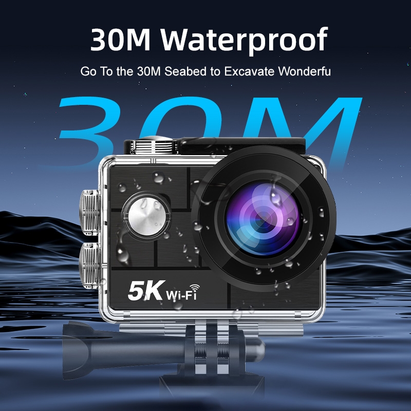 MaxTo Action Cam 5k Motorradkamera