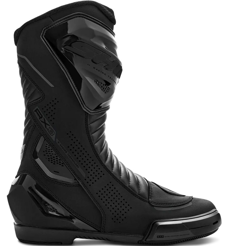 Shima RX-3 Motorradstiefel schwarz