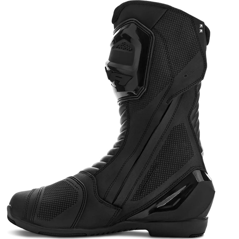 Shima RX-3 Motorradstiefel schwarz