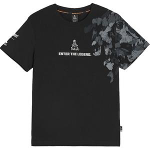Dakar CAMO 256 T-Shirt schwarz