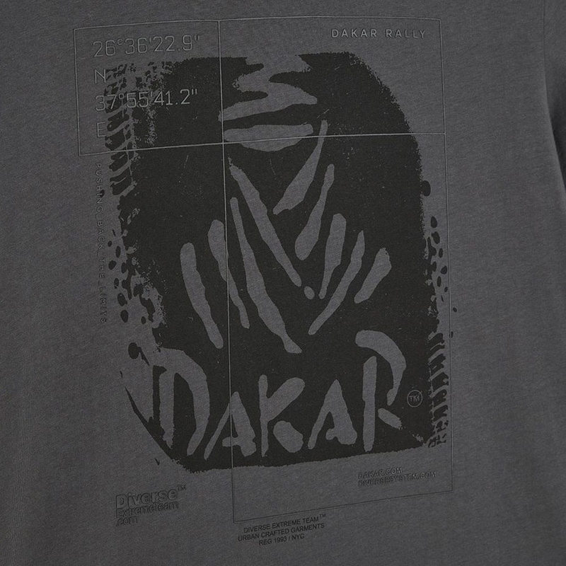 Dakar DES 1425 T-Shirt Graphit