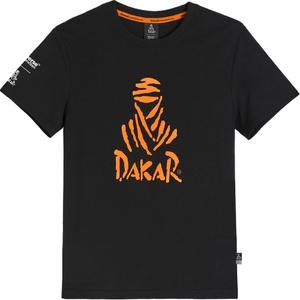 Dakar DES 1725 T-Shirt schwarz