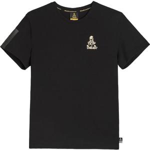 Dakar LOGO SM 256 T-Shirt schwarz