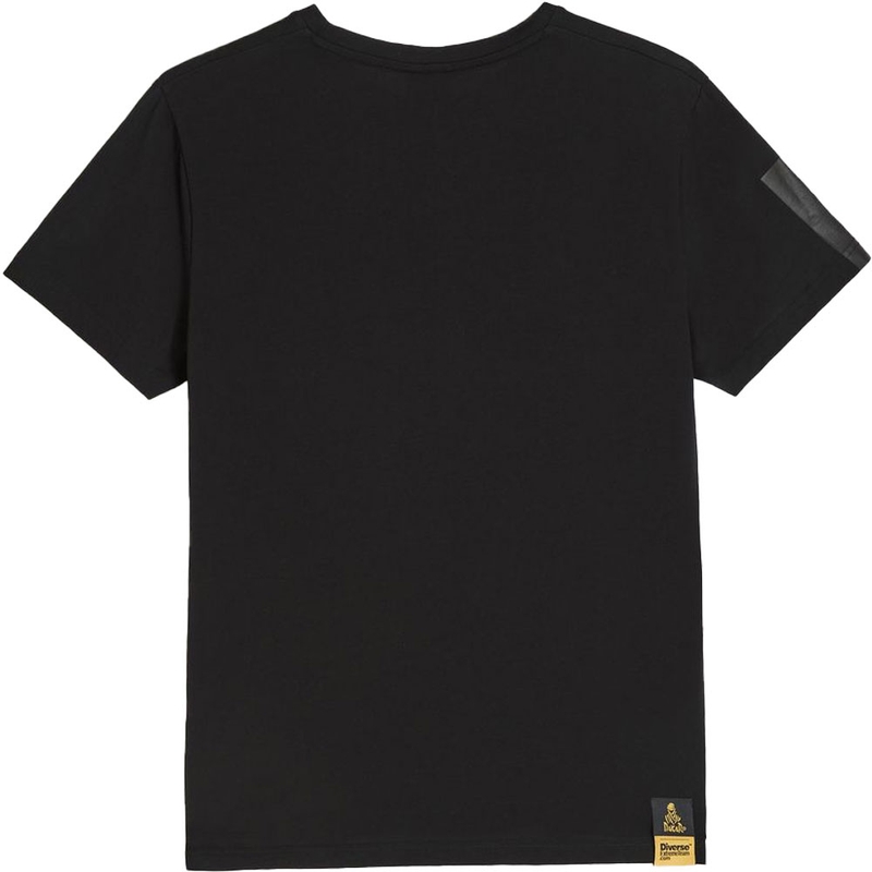 Dakar LOGO SM 256 T-Shirt schwarz
