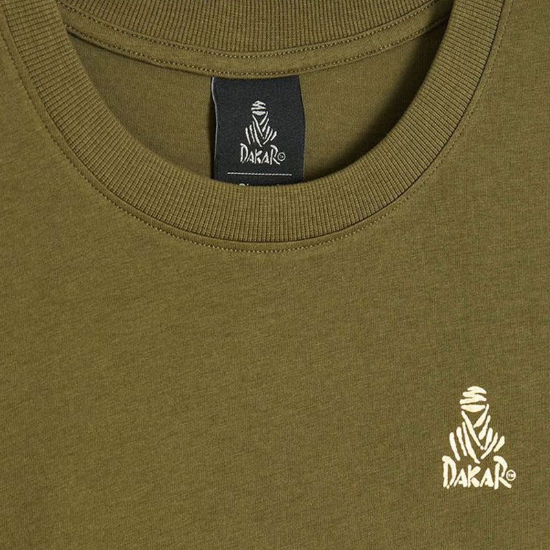 Dakar DKR FADIX Khaki-T-Shirt für Damen