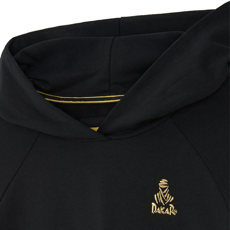 Damen-Sweatshirt Dakar Alis schwarz