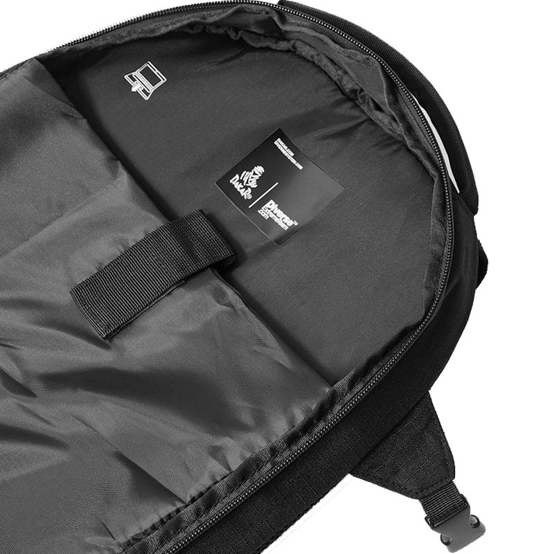 Dakar Taker 256 Rucksack schwarz
