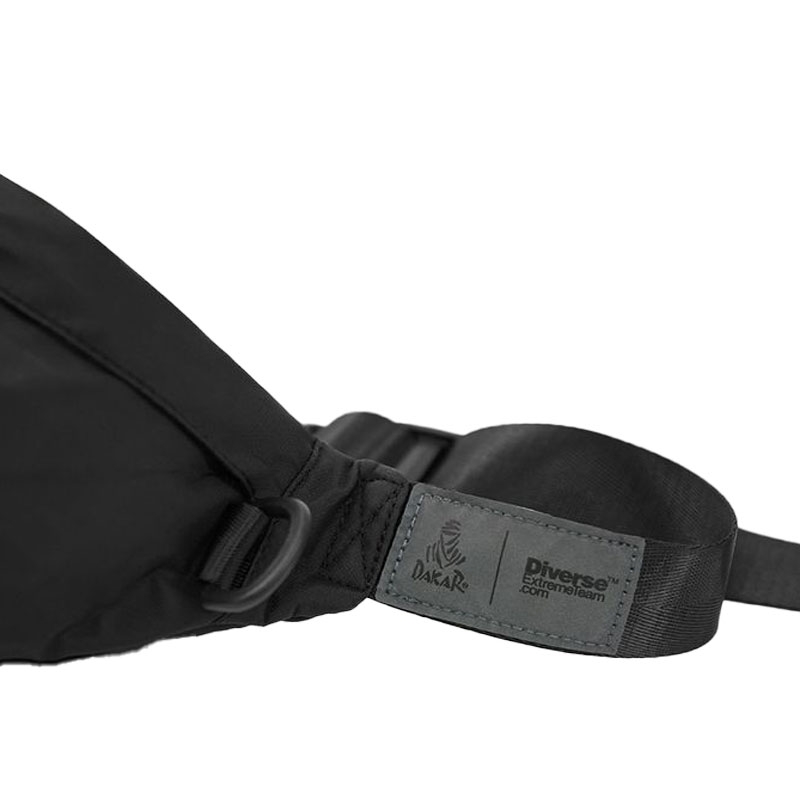 Dakar Burpees 256 Bauchtasche schwarz