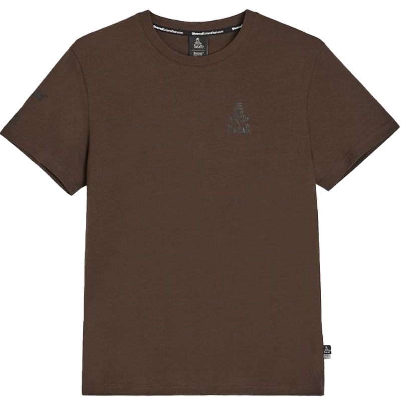 Dakar LOGO SMR T-Shirt braun