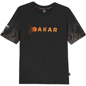 Dakar DES 2225 T-Shirt schwarz