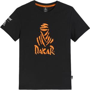 Dakar LOGO 256 T-Shirt schwarz