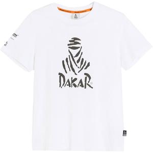 Dakar LOGO 256 T-Shirt weiß