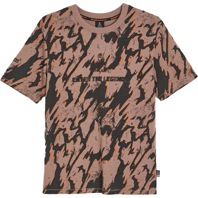T-Shirt Dakar DES 1825 camo dunkel