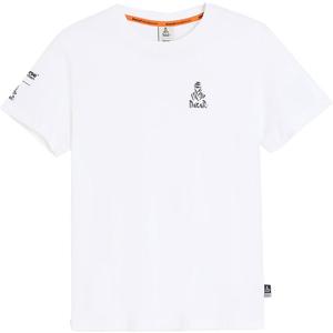 Dakar LOGO SM 256 T-Shirt weiß