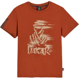 Dakar DES 1225 Ziegelstein-T-Shirt